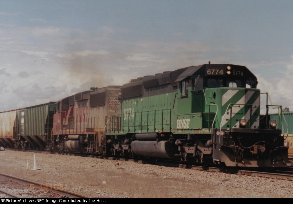 BNSF 6774 West